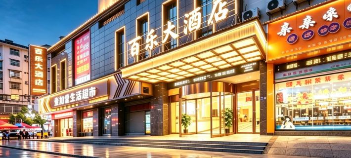 bailedajiudian Hotels in Xinhua