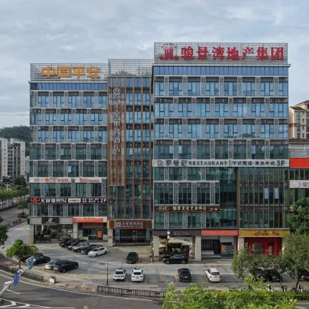Shanshui S Hotel (Jiangmen Pengjiang Wanda Plaza Branch)