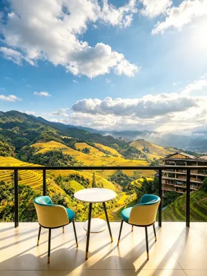 Scenic Thousand Miles Homestay (Xishan Shaoyue No.1 Viewing Platform) - ห้องครัว