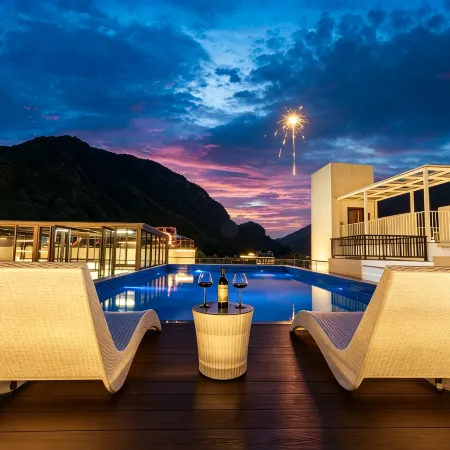 Banman · Luxury Wilderness Villa (Moon Bay Scenic Area, Southern Anhui Sichuan-xizang Line)