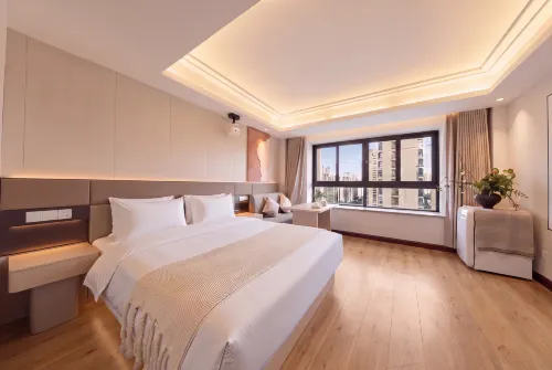 Suju Hotel (Jiading Xincheng Subway Station) - acceptant les animaux