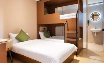 A Hotel Farrer Park, 11 Hrs, Stay From 10PM - 9AM
