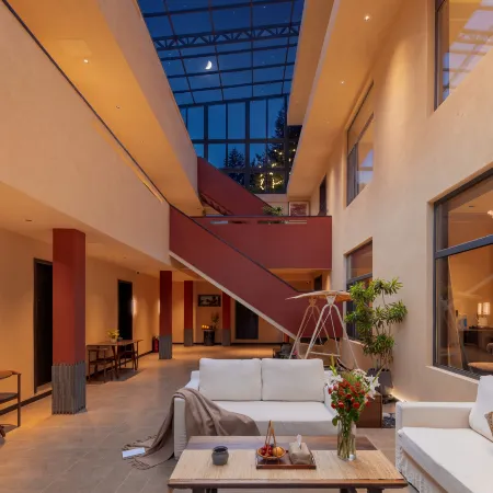 Hui'en Manshan · Fan Realm Wabi-sabi Mountain Residence Boutique Stay (Wutai Mountain Scenic Area)