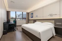 IDJ iGaming Hotel (Shanghai Songjiang University Town Dongming Plaza) Hoteles en Ciudad universitaria de Songjiang, Sheshan