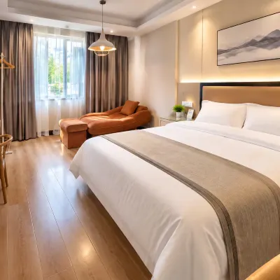 Ruidu Hotel Yiwu Các khách sạn gần Ga Yiwu