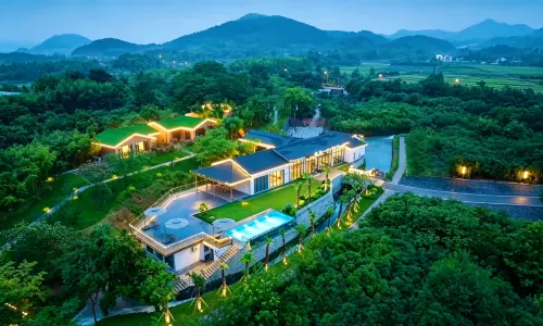Anji Shanli Peninsula Waterfront Homestay (Near Happy Storm Water Park) - Romanttinen