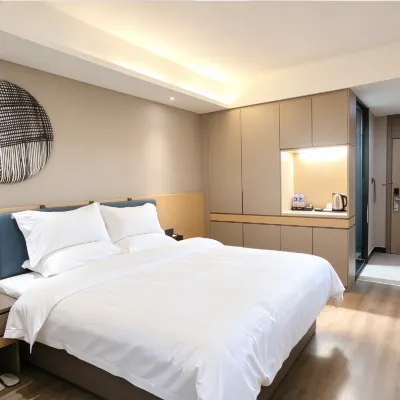 Ru jia Huayi Select Hotel (Fuxin Street, Fuping County, Yangquan City) Hotels near Pingmei Square