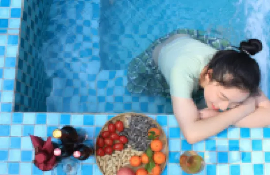 雅安雲上聽水民宿（碧峯峽）