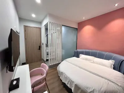 Jiamei Express Hotel Hotels near Lingquan Gorge
