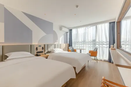 Citi Home Collection Hotel (Chaohu Wanda) Отели рядом с достопримечательностью «Ziwei Cave»