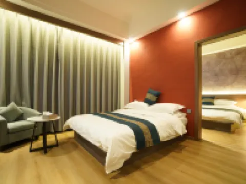 Jiangda Siluo Antique Theme Hotel Hotel a Jomda