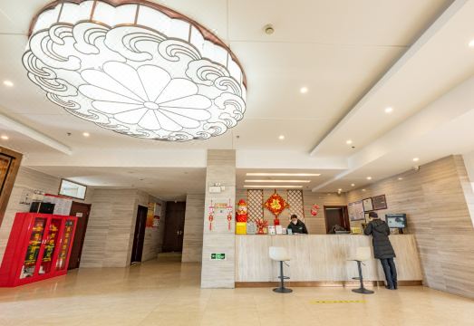 광밍딩 호텔 야경