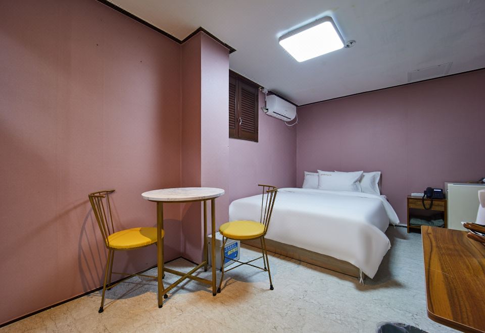 서울 센트럴 호텔 모던한 인테리어