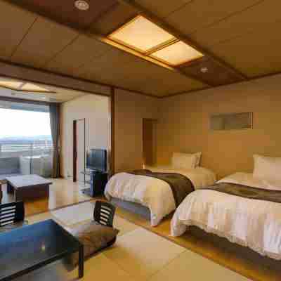 雄琴溫泉 琵琶湖綠水亭溫泉飯店 Rooms
