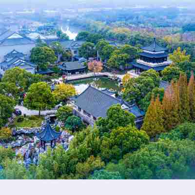 興化興達綉園酒店 Hotel Exterior