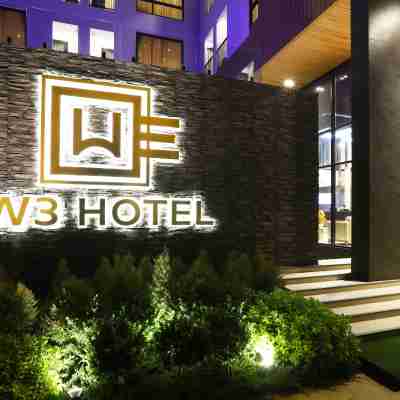 W3 Hotel Hatyai : โรงแรมดับเบิ้ลยู ทรี หาดใหญ่ Hotel Exterior