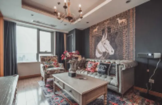 天津洛伊斯公寓（天津小白樓地鐵站五大道文化旅遊區店）