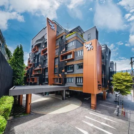 Moose Hotel Nimman Отели рядом с достопримечательностью «Nimmanhaemin Road»