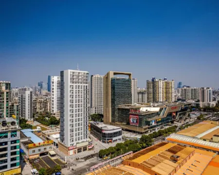 Shengyu Hotel(Guangzhou Tower Pazhou Convention Center Branch) Hotels in Guangzhou