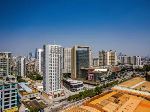 Hotel Guangzhou Tower Haizhu Wanda Plaza Hotel a 