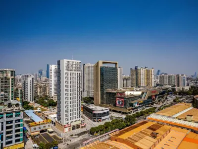 Hotel Guangzhou Tower Haizhu Wanda Plaza Hotels near Panhe Sculpture Art Garden