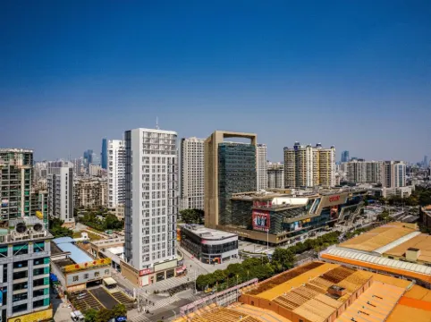 Hotel Guangzhou Tower Haizhu Wanda Plaza