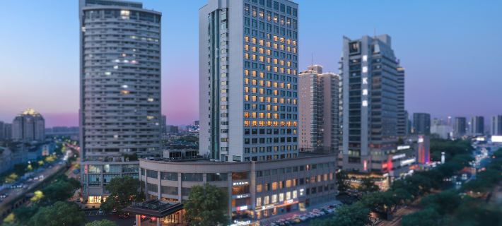 Kingdom Hotel Hotéis em Yìwū
