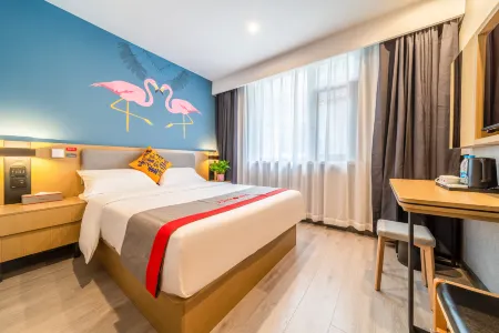 Junyi chain hotel (Xin'an Vocational Education Center store) Отели в г. Синьань