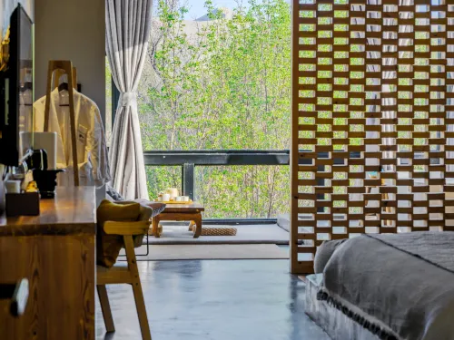Dunhuang North Poe B&B - parkir