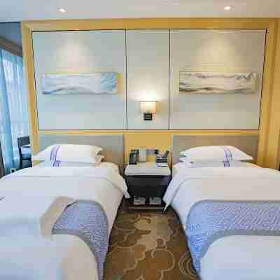 Yuanzhi Jiuse Boutique Hotel Rooms