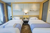 Yuanzhi Jiuse Boutique Hotel Hotels near Hezuo Station (Sangqu East Road)