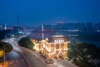 충칭 쥐장란 호텔 룽펑 사원 주변 호텔