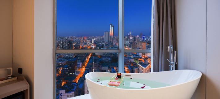 Alan Anlan Yunju Hotel (Zhongjie Flagship Store) Hotéis em Shenyang