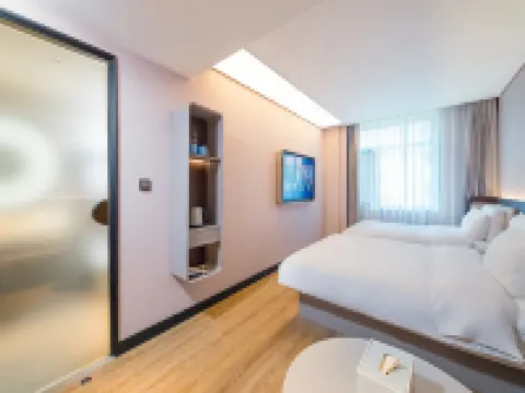 漢庭酒店（北京燕莎使館區麥子店街店） 鄰近SOLANA藍色港灣的酒店