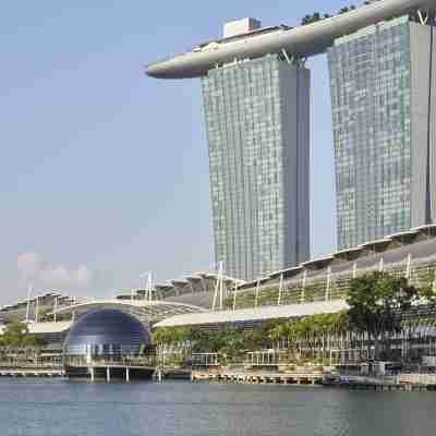 Marina Bay Sands Singapore Hotel Exterior