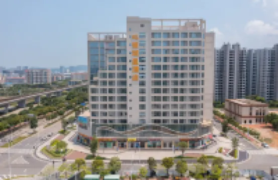 銀湖星飯店（珠海北站店） 珠海北站附近的飯店