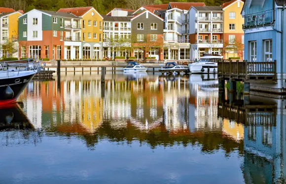 沃夫布魯赫普鋭賽斯海濱度假村-公寓