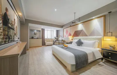 洪源優選ホテル(武漢新洲陽邏) 武漢生物工学学院周辺のホテル