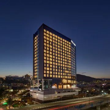 SHILLA STAY YEOSU EXPO STATION Отели рядом с достопримечательностью «Остров Одонго»