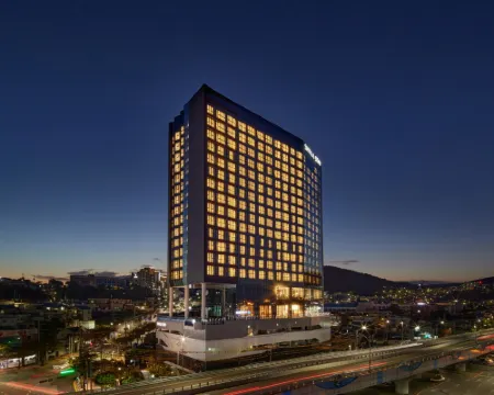 ชิลลา สเตย์ ยอซู เอ็กซ์โป สเตชั่น โรงแรมในยอซู