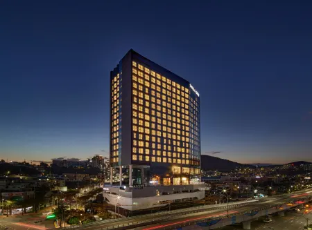 SHILLA STAY YEOSU EXPO STATION Отели в г. Йосу