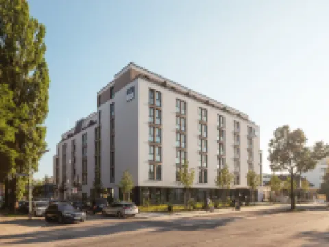 ฮอลิเดย์ อินน์ - เดอะ นิว บราส มิวนิก โอลิมเปียพาร์ค บาย IHG โรงแรมในมิวนิก