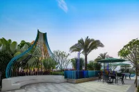 Xishuangbanna Jinghong Meilan Ting Hotel (Gaozhuang Xishuangjing Starlight Night Market Branch) - Pysäköinti