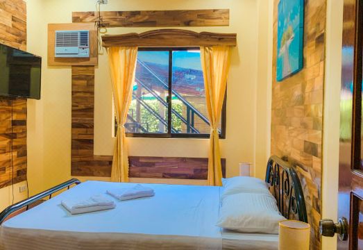 마비니 로지 객실