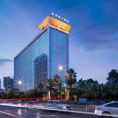 郴州奧米茄大酒店 Hotel Exterior