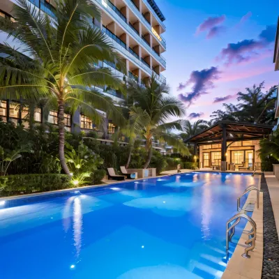 Xiatu Boutique Homestay (Sanya Haitang Bay Duty Free City) โรงแรมใกล้น้ำพุร้อนอันดับหนึ่งแห่งเสิ่นโจว