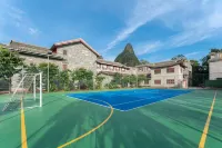 Jiu Hu Shan Hotel - Parkplatz