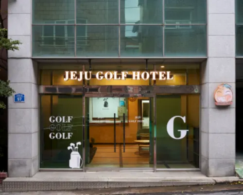 Jeju Golf Hotel Hotels near Elefunsia