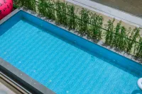 Anji Qingyun·Parent-child Coffee Resort - สระว่ายน้ำแบบอินฟินิตี้