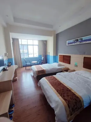 Pinshang Express Hotel (Fangchenggang Qisha) Hotels near Butterfly Island Paradise Beach